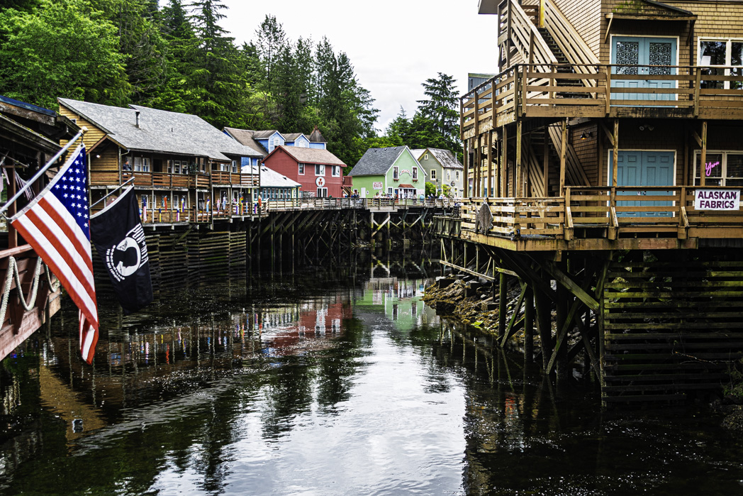 Ketchican  Alaska 2025 by Russell Hunt (Group 13)